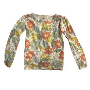 Carters flora long sleeve